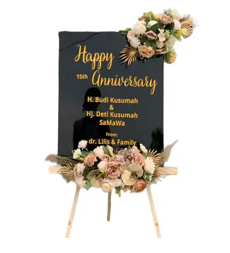 Papan Bunga Akrilik Pagambiran Ampalu Nan Xx