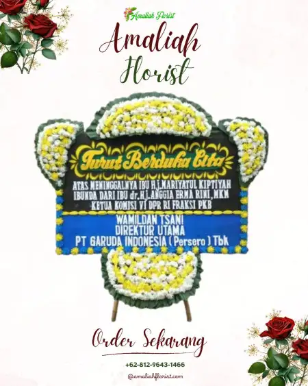 Papan Bunga Duka Pagambiran Ampalu Nan Xx